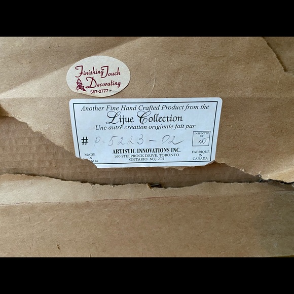 Top pocket dining room piece - Picture 3 of 3